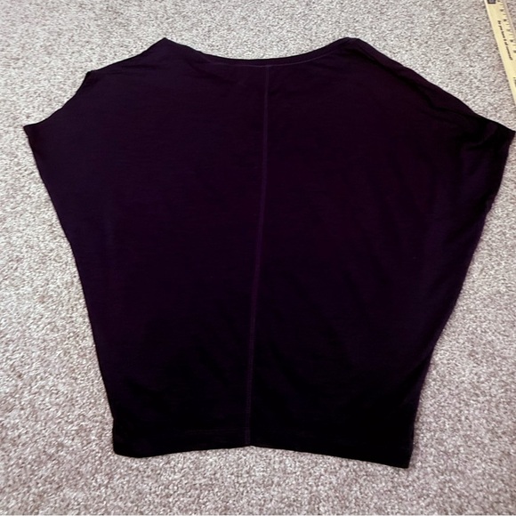 Women’s dark purple Nike Dri-fit athletic running shirt size small - Picture 6 of 8